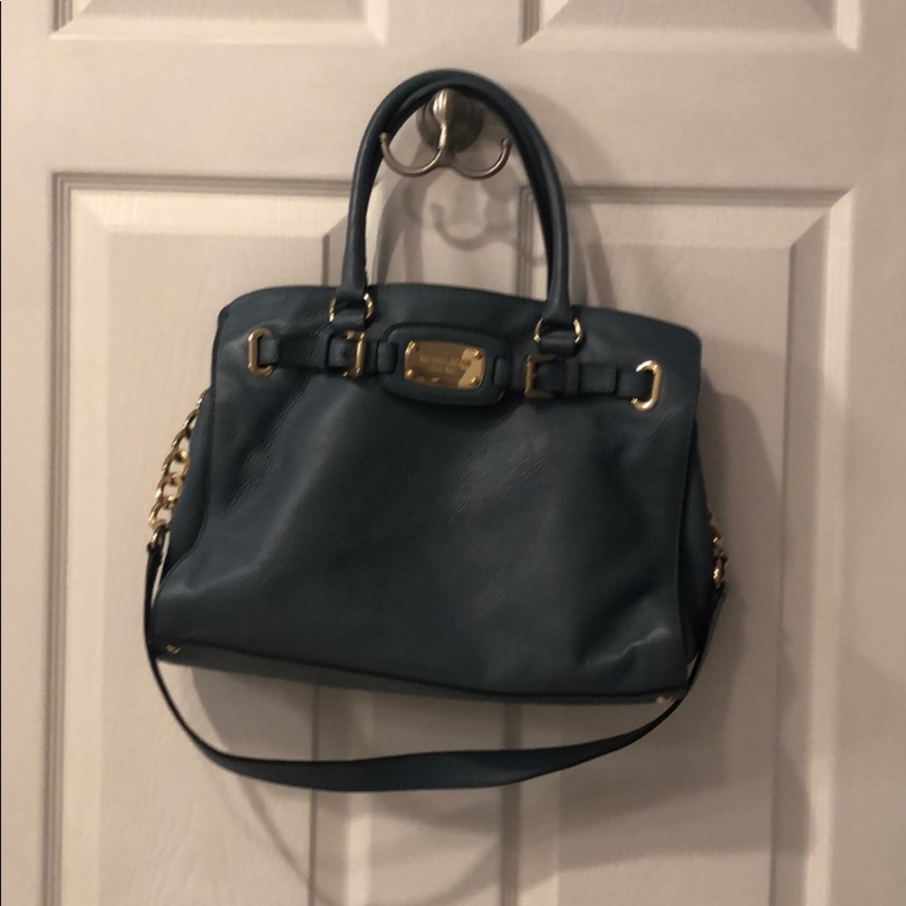 Periwinkle Michael Kors purse
